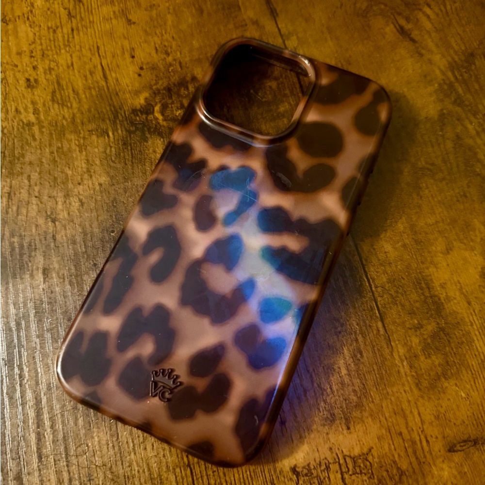 Leopard Print Phone Case